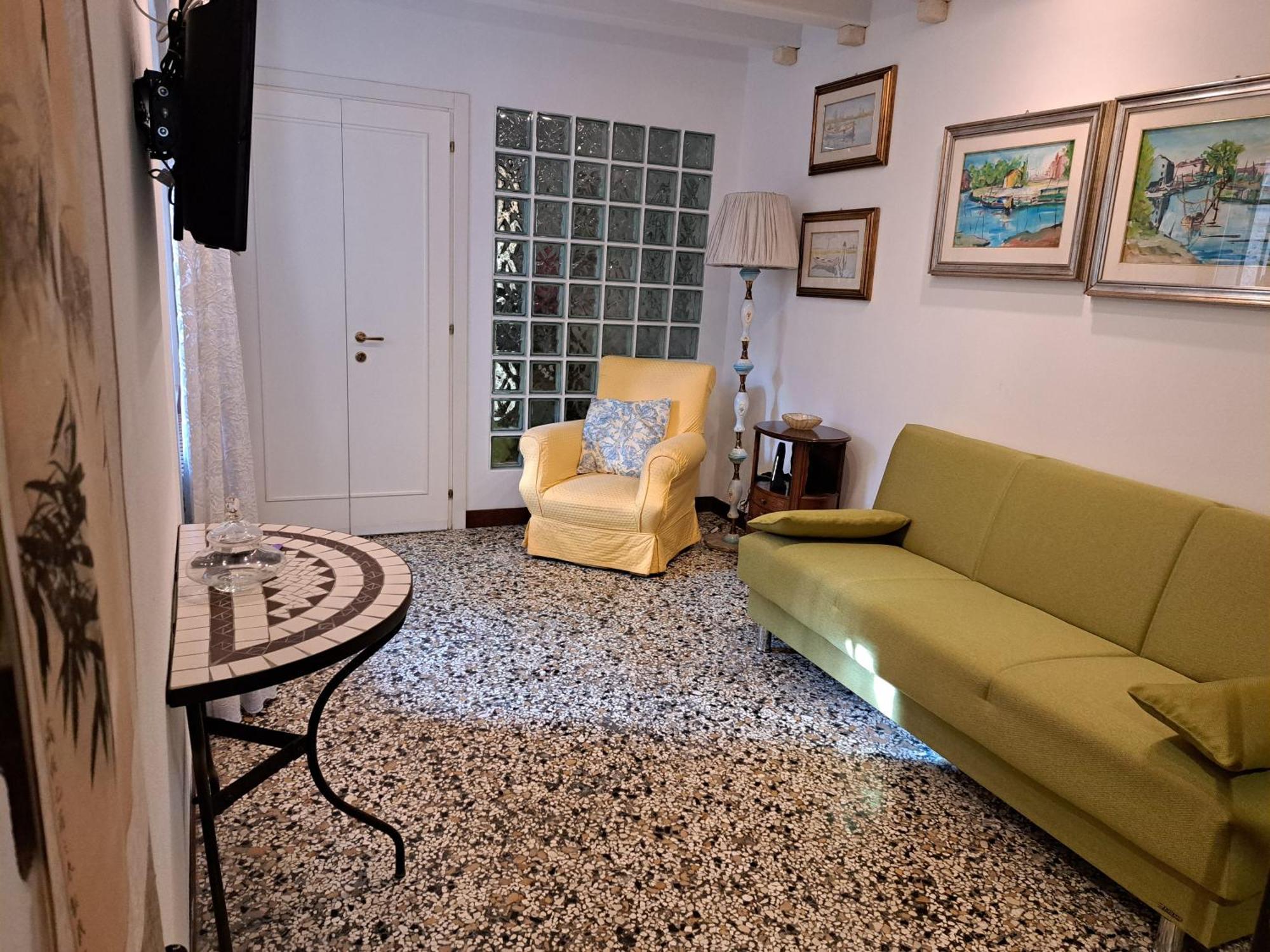 San Gervasio Apartment Venedig Exteriör bild